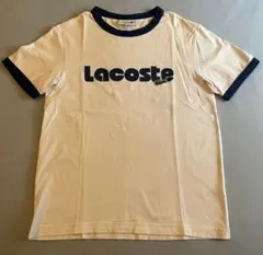 LACOSTE リンガーネックTシャツ — image 1