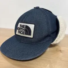 THE NORTH FACE フライトキャップ デニム ボア — image 1