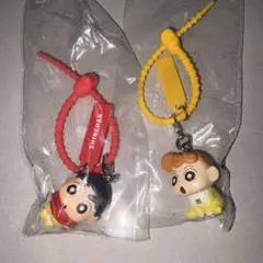 クレヨンしんちゃん　カラフルマルチチャーム　2個セット — image 1