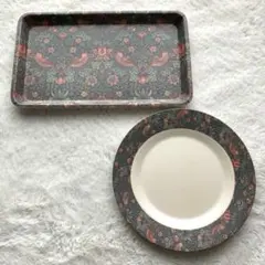 ウィリアムモリス　食器セット バンブー　プレート トレイ — image 1