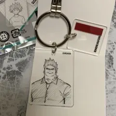 ヒロアカ エンデヴァー クリアベースキーホルダー — image 1
