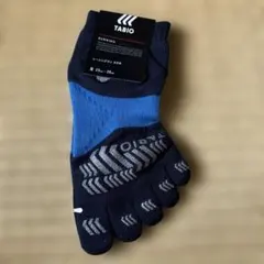 Tabio Sports レーシングラン 五本指ソックス S 23-25cm — image 1