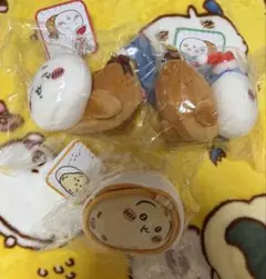 ちいかわ クリスマス シュトーレン チキン マスコット 3種セット — image 1