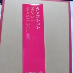 か*る様 マナラ　モイストウォッシュゲル　　　 さっぱり 120mL — image 1