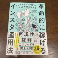 3ヶ月で1万フォロワー・月10万円を叶える 革命的に稼げるインスタ運用法 — image 1