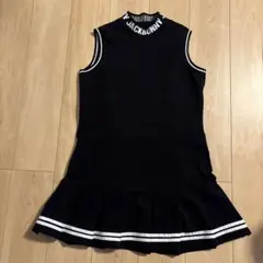 Jack Bunny ノースリーブワンピース ブラック — image 1