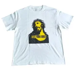新品 KILL YOUR IDOLS Tシャツ ホワイト — image 1