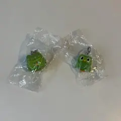 Duolingo めじるしアクセサリー2種セット デュオ シワシワデュオ — image 1
