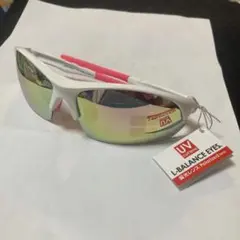 L-BALANCE EYES スポーツサングラス 偏光レンズ — image 1