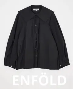 新作⭐︎ENFÖLD 【新品】 TWO-WAY RIBBON SHIRT — image 1