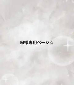 M様専用 — image 1