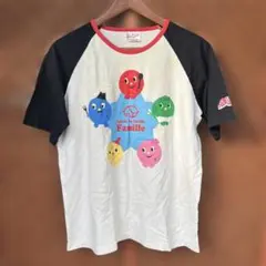 nikyoro 半袖　Tシャツ　夏服　L 白　ホワイト　プリント — image 1