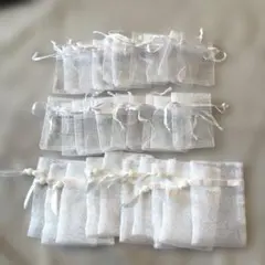 ミニ巾着 ２種類　まとめ売り30枚(7×5cm 20枚)(9×6cm 10枚) — image 1