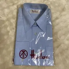 【新品未使用】Hankyu FANCY 長袖ドレスシャツ ブルー 39-74 — image 1