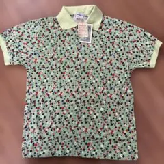 reyn spooner レインスプーナー　花柄ポロシャツ グリーン　S 未使用 — image 1