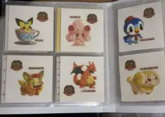 ポケモンカフェ ポケモンパンシール 6枚セット — image 1