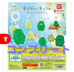 モリゾーとキッコロ めじるしアクセサリー　コンプリート　新品 — image 1