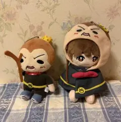 有岡大貴　ぬいぐるみ 2体セット — image 1