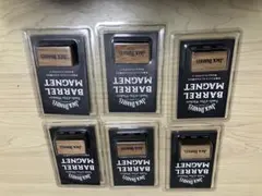 【未使用品】Jack Daniel's BARREL MAGNET 6個セット — image 1