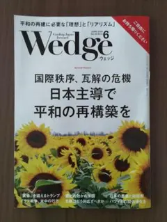 Wedge　6月号 — image 1