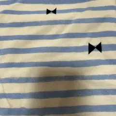 Coco me're original ニット生地 ボーダー柄 — image 1
