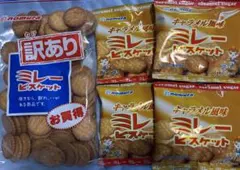 高知名物 ミレービスケット 訳あり220g＋キャラメルミレー4袋 お得セット — image 1