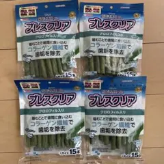 ★未開封★サンライズ ゴン太の歯磨き専用ガム ブレスクリア Lサイズ 4袋 — image 1