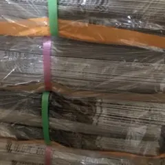 新聞紙　新品　未読　20キロ まとめ売り　未使用 — image 1