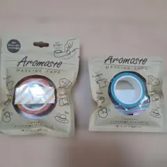 Aromaste マスキングテープ 2個セット シトロネラ配合 — image 1