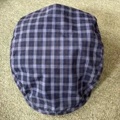 ステューシー　チェック柄 ハンチング帽 ネイビー/ブルー　L、XL — image 1