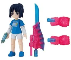 本橋いずみ & 武器セットB アクアシューターズ12 内袋未開封 — image 1