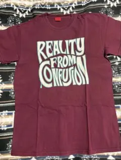 値下げ中！【美品】② greenclothing Tシャツ ボルドー M — image 1