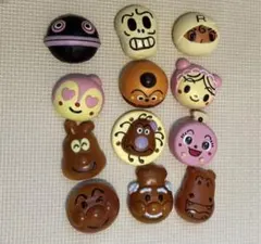 アンパンマン　パン12点セット — image 1