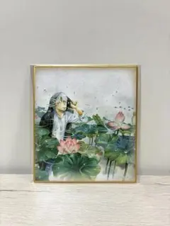 蟲師　推しちゃれ　色紙【未使用／未開封】【匿名】 — image 1