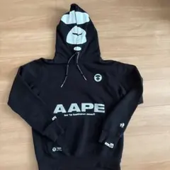 AAPE BY A BATHING APE パーカー ブラック — image 1