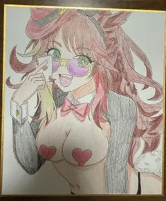 【手描きイラスト】フォーエバーヤング【ウマ娘】 — image 1