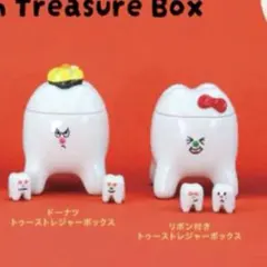 イオシソ トゥーストレジャーボックス ガチャ ドーナツ リボン 歯 — image 1