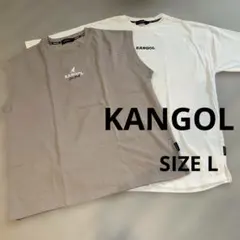 KANGOL レイヤード風 Tシャツ — image 1