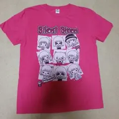 Silent Siren イラストTシャツ ピンク　L — image 1