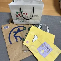 AUDREY他 ショップ袋 ショッパー まとめ売り — image 1