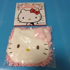 新品未使用　ハローキティ オリジナルキッチンボード　モップ　非売品　洋服の青山 — image 1