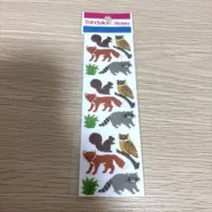 サンディライオン　シール　ステッカー　山の動物 — image 1