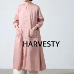 HARVESTY ハーベスティ アトリエローブ 60サテン ロングワンピース L — image 1