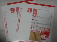 新品未使用　新レターパックプラス2枚 — image 1