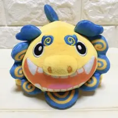 沖縄限定／シーサーくじ☆CUTE／ぬいぐるみ もちもち ハッピーマリン — image 1