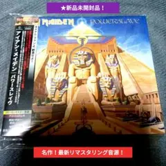 IRONMAIDEN　パワースレイヴ●日本盤新品!★デジパック仕様★リマスター★ — image 1