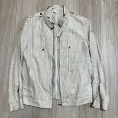 m.f.editorial Mサイズ ジャケット ベージュ — image 1