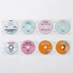 日経ヘルス 付録 DVD 8枚セット お悩み別ベストストレッチ エクササイズ下腹 — image 1