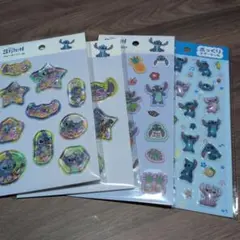 Disney Stitch ウォーターシール・エアーシール 4枚セット — image 1