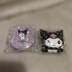 mini sanrio シークレットランチボックス風ミニ小物入れ クロミ — image 1
